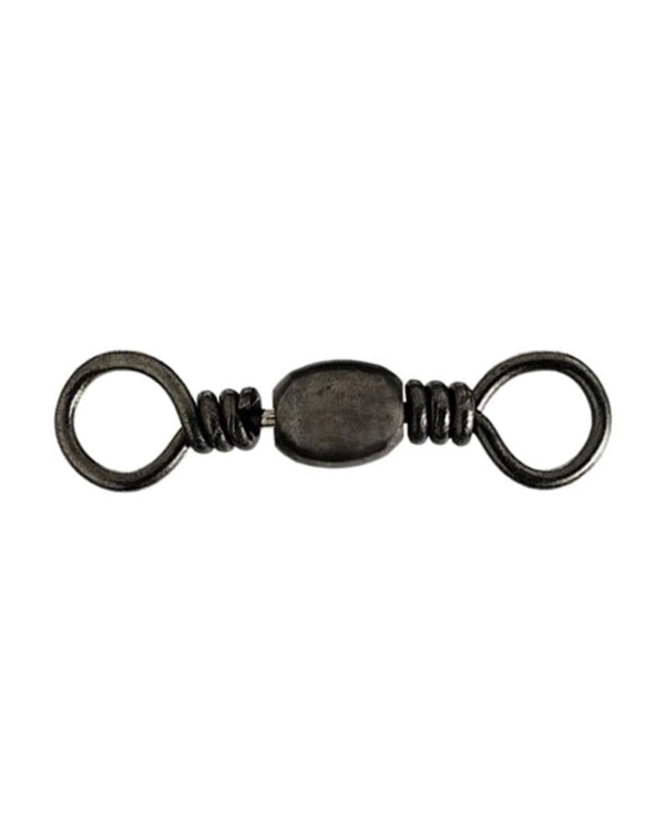 Eagle Claw Barrel Swivel - Black